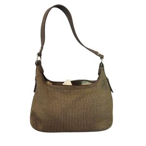 The Sak Crochet Brown Shoulder Bag - READ
